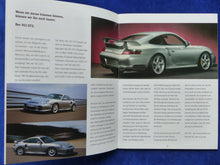 Lade das Bild in den Galerie-Viewer, Porsche Modelle 2002 - 911 GT2 Carrera Turbo Targa Boxster - Prospekt 07.2001
