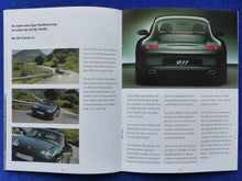 Lade das Bild in den Galerie-Viewer, Porsche Modelle 2002 - 911 GT2 Carrera Turbo Targa Boxster - Prospekt 07.2001
