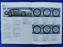 Lade das Bild in den Galerie-Viewer, Porsche Tequipment Zubehör Winter 911 Cayman MJ 2012 - Prospekt Brochure 09.2011
