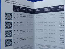 Lade das Bild in den Galerie-Viewer, Porsche Sommer-Kompletträder Boxster 911 Cayman - Prospekt Brochure 02.2008
