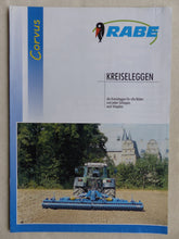 Lade das Bild in den Galerie-Viewer, Rabe Corvus MKE VKE Kreiseleggen - Prospekt Brochure 11.2001
