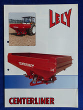 Lade das Bild in den Galerie-Viewer, Lely Centerliner CB 3000 S Düngerstreuer - Prospekt Brochure 80er
