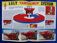 Lade das Bild in den Galerie-Viewer, Lely Centerliner CB 3000 S Düngerstreuer - Prospekt Brochure 80er

