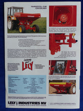 Lade das Bild in den Galerie-Viewer, Lely Centerliner CB 3000 S Düngerstreuer - Prospekt Brochure 80er
