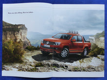 Lade das Bild in den Galerie-Viewer, VW Amarok Canyon Sondermodell MJ 2014 - Prospekt Brochure 01.2014
