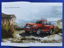 Lade das Bild in den Galerie-Viewer, VW Amarok Canyon Sondermodell MJ 2014 - Prospekt Brochure + Preisliste 07.2013 - car-brochure
