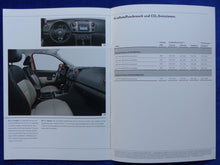 Lade das Bild in den Galerie-Viewer, VW Amarok Canyon Sondermodell MJ 2014 - Prospekt Brochure 01.2014

