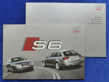 Lade das Bild in den Galerie-Viewer, Audi S6 Limousine Avant quattro Typ C6 - Prospekt Brochure + Preisliste 04.2006
