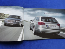 Lade das Bild in den Galerie-Viewer, Audi S6 Limousine Avant quattro Typ C6 - Prospekt Brochure + Preisliste 04.2006
