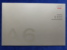 Lade das Bild in den Galerie-Viewer, Audi S6 Limousine Avant quattro Typ C6 - Prospekt Brochure + Preisliste 04.2006
