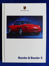 Lade das Bild in den Galerie-Viewer, Porsche Boxster S Typ 986 MJ 2000 - Hardcover Prospekt Brochure 08.1999
