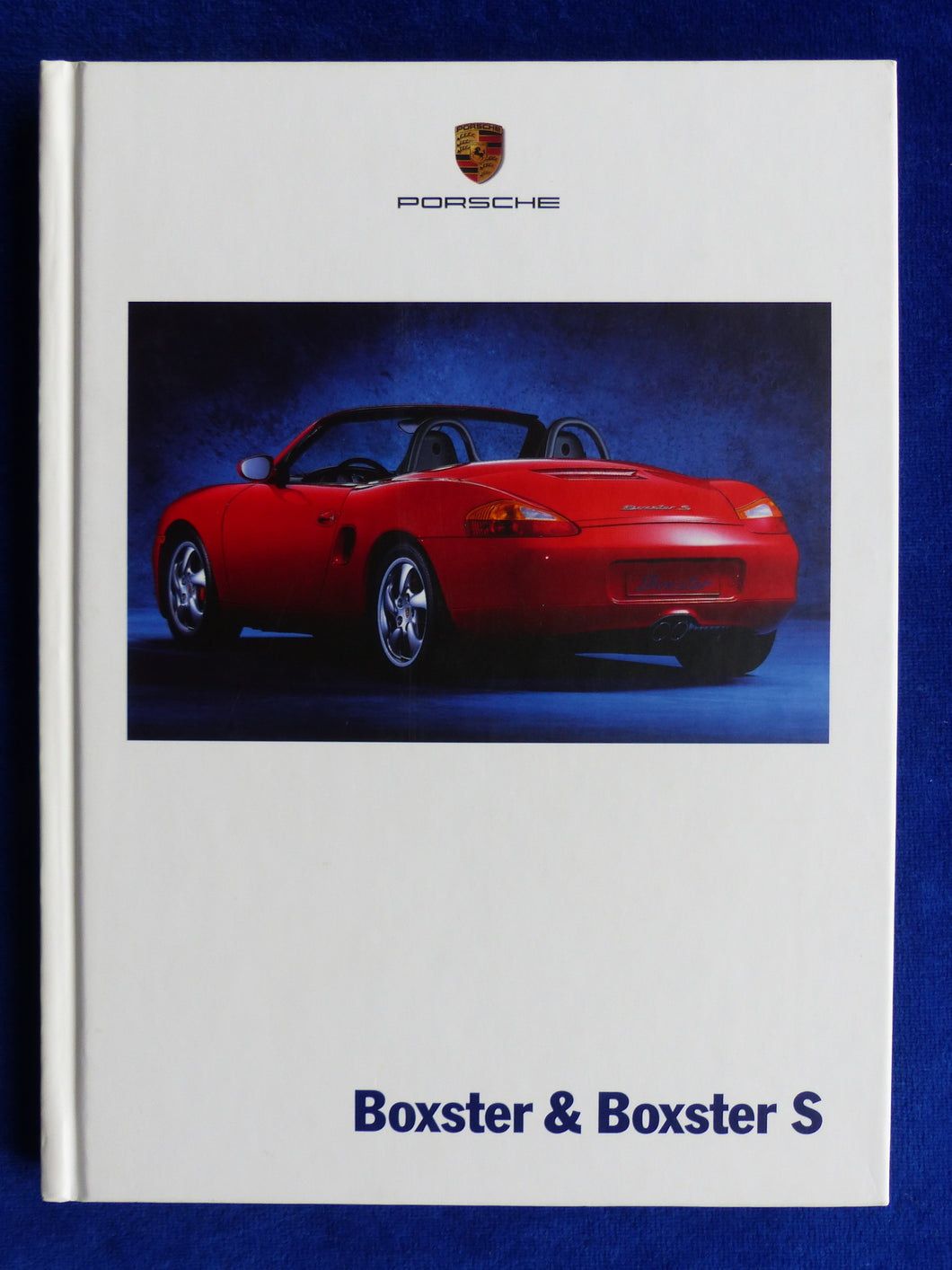 Porsche Boxster S Typ 986 MJ 2000 - Hardcover Prospekt Brochure 08.1999