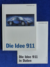 Lade das Bild in den Galerie-Viewer, Porsche 911 Typ 993 MJ 1996 - Hardcover Prospekt Brochure + Preisliste 08.1995
