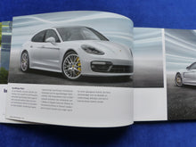 Lade das Bild in den Galerie-Viewer, Porsche Tequipment Panamera MJ 2017 - Prospekt Brochure + Preisliste 09.2016
