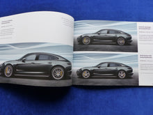 Lade das Bild in den Galerie-Viewer, Porsche Tequipment Panamera MJ 2017 - Prospekt Brochure + Preisliste 09.2016
