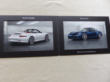 Lade das Bild in den Galerie-Viewer, Porsche 911 Carrera S Coupe Cabrio Typ 991 - Fotos Bilder Bilderrahmen Werbung
