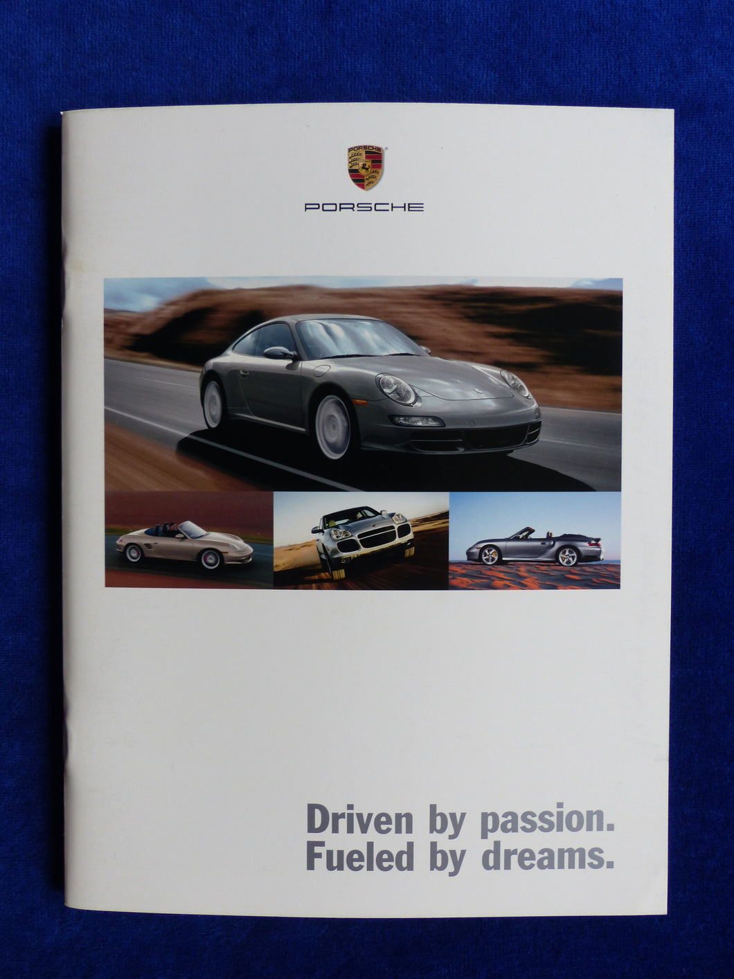 Porsche 2005 - 911 GT3 Boxster Carrera GT - US-Prospekt Brochure 2004 USA