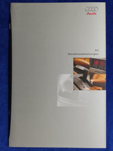 Lade das Bild in den Galerie-Viewer, Audi A3 Typ 8L Sonderausstattungen MJ 1998 - Prospekt Brochure 08.1997
