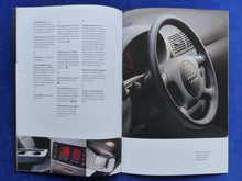 Lade das Bild in den Galerie-Viewer, Audi A3 Typ 8L Sonderausstattungen MJ 1998 - Prospekt Brochure 08.1997
