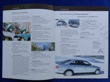 Lade das Bild in den Galerie-Viewer, Audi A plus Events 2000 Fahrtraining A4 2.8 quattro - Prospekt Brochure 11.1999
