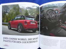 Lade das Bild in den Galerie-Viewer, Mini Countryman Cooper S SE Plug-In Hybrid JCW - Prospekt Brochure 03.2017
