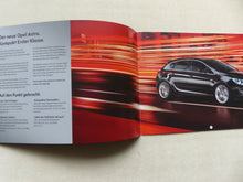 Lade das Bild in den Galerie-Viewer, Opel Astra MJ 2010 Pressestimmen - Prospekt Brochure 10.2009
