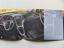 Lade das Bild in den Galerie-Viewer, Opel Astra MJ 2010 Pressestimmen - Prospekt Brochure 10.2009
