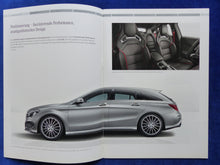 Lade das Bild in den Galerie-Viewer, Mercedes Vorteile CLA 45 AMG Shooting Brake MJ 2015 - Prospekt Brochure 12.2014
