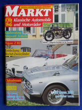 Lade das Bild in den Galerie-Viewer, Alfa Romeo 2000 &amp; 2600 - Titel-Story auf 8 Seiten - Oldtimer Markt Heft 10/1991
