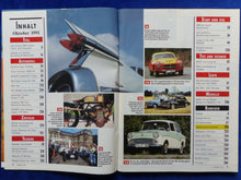 Lade das Bild in den Galerie-Viewer, Alfa Romeo 2000 &amp; 2600 - Titel-Story auf 8 Seiten - Oldtimer Markt Heft 10/1991
