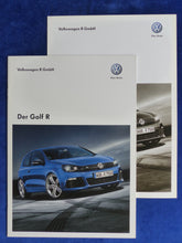 Lade das Bild in den Galerie-Viewer, VW Golf R - Golf VI 2.0 Turbo 270 PS MJ 2011 - Prospekt + Preisliste 12.2010

