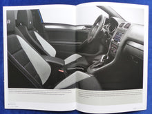 Lade das Bild in den Galerie-Viewer, VW Golf R - Golf VI 2.0 Turbo 270 PS MJ 2011 - Prospekt + Preisliste 12.2010
