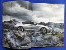 Lade das Bild in den Galerie-Viewer, BMW M6 Gran Coupe Typ F06 MJ 2013 - Prospekt Brochure + Preisliste 01.2013
