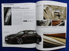 Lade das Bild in den Galerie-Viewer, BMW M6 Gran Coupe Typ F06 MJ 2013 - Prospekt Brochure + Preisliste 01.2013
