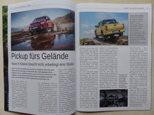 Lade das Bild in den Galerie-Viewer, Mercedes Geländewagen Magazin 04/2017 - G-Klasse 460 461 463 AMG X-Klasse
