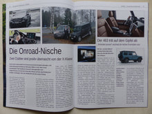 Lade das Bild in den Galerie-Viewer, Mercedes Geländewagen Magazin 04/2017 - G-Klasse 460 461 463 AMG X-Klasse
