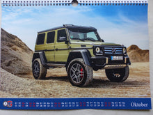 Lade das Bild in den Galerie-Viewer, Mercedes-Benz G-Klasse 461 463 AMG 4x4 Edition - Kalender 2019 Geländewagen-Club
