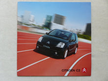 Lade das Bild in den Galerie-Viewer, Citroen C2 MJ 2004 - Prospekt Brochure 08.2003
