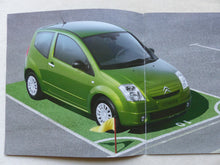 Lade das Bild in den Galerie-Viewer, Citroen C2 MJ 2004 - Prospekt Brochure 08.2003
