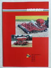 Lade das Bild in den Galerie-Viewer, Horsch Airseeder CO 9 Sämaschine - Prospekt Brochure 2000er
