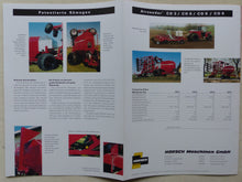 Lade das Bild in den Galerie-Viewer, Horsch Airseeder CO 9 Sämaschine - Prospekt Brochure 2000er
