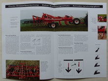 Lade das Bild in den Galerie-Viewer, Horsch Flachgrubber FG 11.70 - Prospekt Brochure 03.1998
