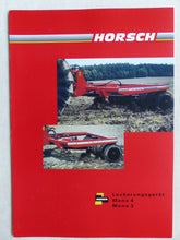 Lade das Bild in den Galerie-Viewer, Horsch Mono Lockerungsgerät - Prospekt Brochure 11.1999
