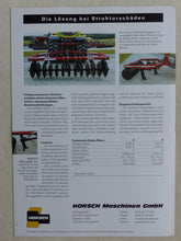 Lade das Bild in den Galerie-Viewer, Horsch Mono Lockerungsgerät - Prospekt Brochure 11.1999
