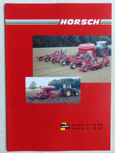 Lade das Bild in den Galerie-Viewer, Horsch Pronto RX AS Drillmaschine - Prospekt Brochure 11.2001
