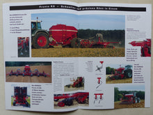Lade das Bild in den Galerie-Viewer, Horsch Pronto RX AS Drillmaschine - Prospekt Brochure 11.2001
