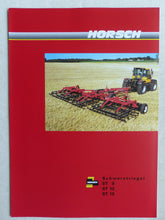 Lade das Bild in den Galerie-Viewer, Horsch Schwerstriegel ST 8 12 15 Stoppelbearbeitung - Prospekt Brochure
