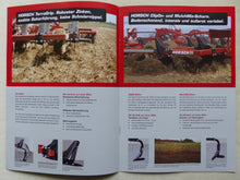 Lade das Bild in den Galerie-Viewer, Horsch Terrano FG Optipack AS Grubber - Prospekt Brochure 02.2005
