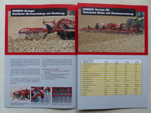 Lade das Bild in den Galerie-Viewer, Horsch Terrano FG Optipack AS Grubber - Prospekt Brochure 02.2005

