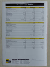 Lade das Bild in den Galerie-Viewer, Horsch Terrano FG FX Stoppelbearbeitung - Prospekt Brochure 11.2001

